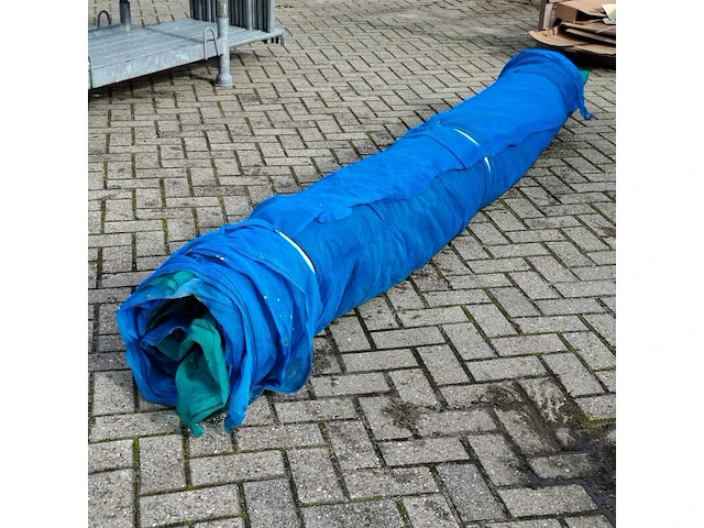Ca. 100m2 renovatiesteiger, layher, blitz - afbeelding 35 van  54