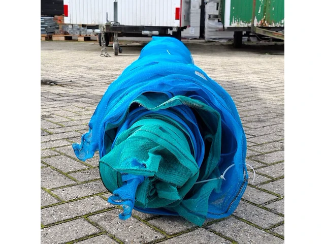 Ca. 100m2 renovatiesteiger, layher, blitz - afbeelding 38 van  54