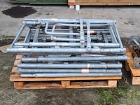Ca. 100m2 renovatiesteiger, layher, blitz - afbeelding 40 van  54