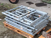 Ca. 100m2 renovatiesteiger, layher, blitz - afbeelding 41 van  54