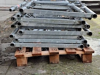 Ca. 100m2 renovatiesteiger, layher, blitz - afbeelding 42 van  54