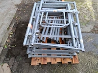 Ca. 100m2 renovatiesteiger, layher, blitz - afbeelding 43 van  54