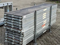 Ca. 100m2 renovatiesteiger, layher, blitz - afbeelding 44 van  54