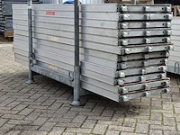 Ca. 100m2 renovatiesteiger, layher, blitz - afbeelding 47 van  54