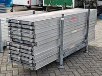 Ca. 100m2 renovatiesteiger, layher, blitz - afbeelding 49 van  54