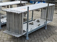 Ca. 100m2 renovatiesteiger, layher, blitz - afbeelding 45 van  54