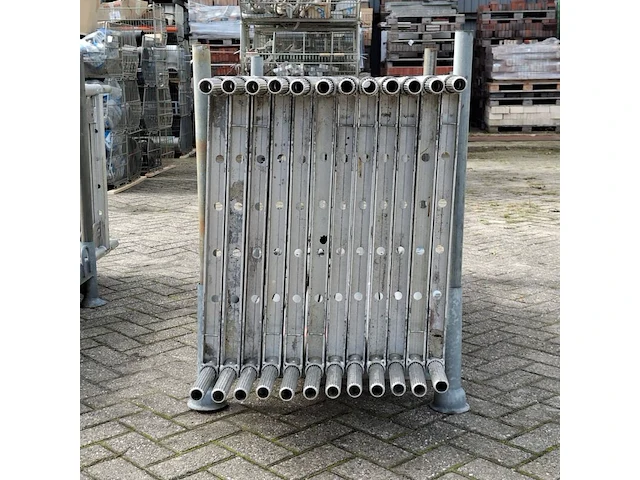 Ca. 100m2 renovatiesteiger, layher, blitz - afbeelding 51 van  54