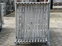 Ca. 100m2 renovatiesteiger, layher, blitz - afbeelding 51 van  54