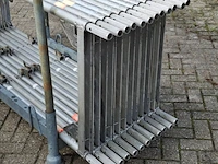 Ca. 100m2 renovatiesteiger, layher, blitz - afbeelding 52 van  54