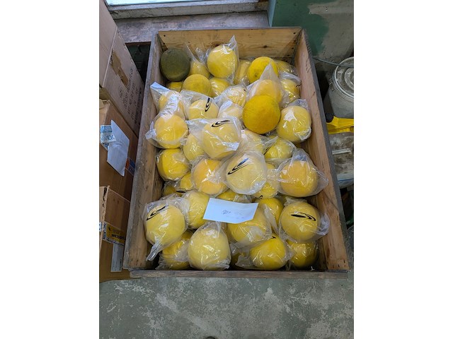 Ca 100x afsluiter geel - afbeelding 2 van  5