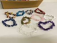 Ca. 100x armbanden split assorti, divers - afbeelding 2 van  4