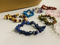 Ca. 100x armbanden split assorti, divers - afbeelding 3 van  4