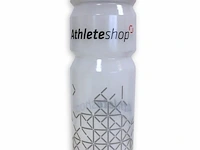 Ca. 100x bidon, tacx, transparant, 750 cc