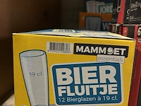 Ca. 100x bier / whisky glazen, w.o. mammoet - afbeelding 3 van  4