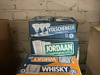 Ca. 100x bier / whisky glazen, w.o. mammoet - afbeelding 4 van  4