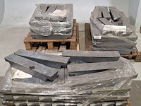 Ca. 100x blok zink - afbeelding 1 van  10