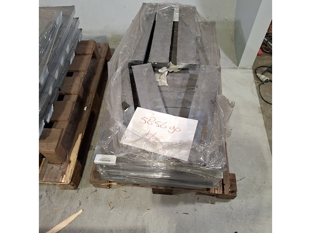 Ca. 100x blok zink - afbeelding 3 van  10