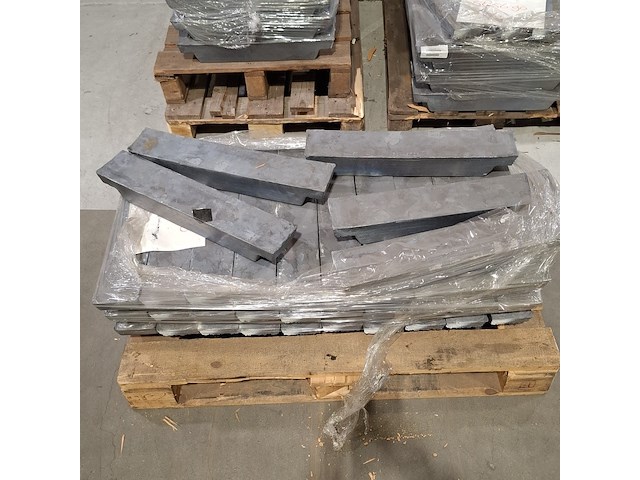 Ca. 100x blok zink - afbeelding 3 van  10