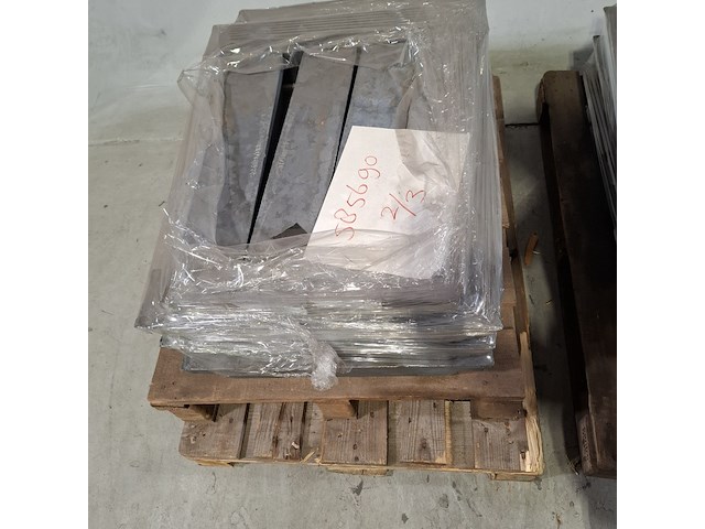 Ca. 100x blok zink - afbeelding 5 van  10