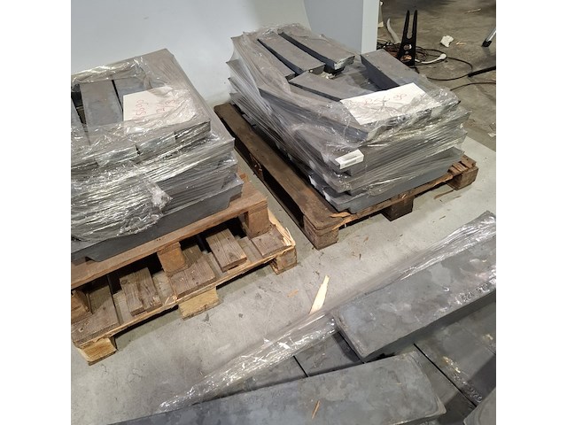 Ca. 100x blok zink - afbeelding 8 van  10