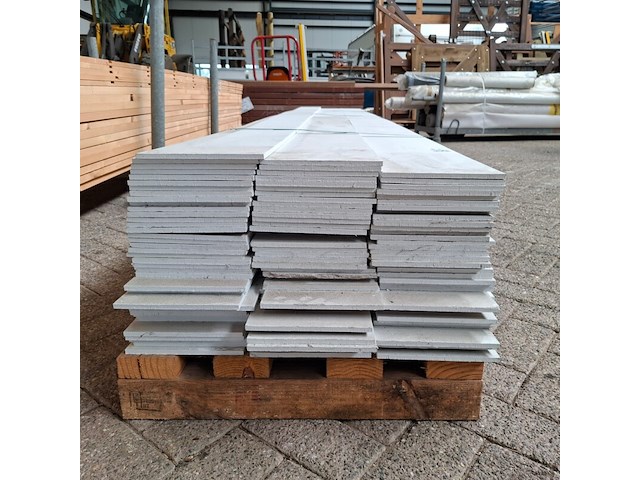 Ca. 100x cementvezelplaat - afbeelding 2 van  4