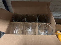 Ca. 100x chocomel mokken/glazen - afbeelding 5 van  6