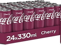 Ca. 100x coca cola - 24 pack, cherry - afbeelding 1 van  1