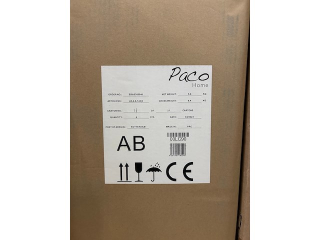 Ca. 100x design lamp, paco home - afbeelding 2 van  4
