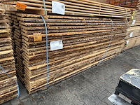 Ca. 100x douglas onbekantrechte schaaldelen, 22x200-250mm, lengte 300cm - afbeelding 4 van  4