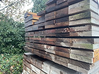 Ca. 100x douglas planken fijnbezaagd, 31x150mm, lengte 300cm - afbeelding 3 van  3