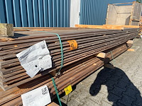 Ca. 100x douglas veer en groef, 18x135mm, lengte 400cm - afbeelding 2 van  3