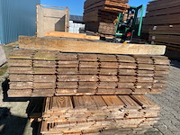 Ca. 100x douglas veer en groef, 18x135mm, lengte 400cm - afbeelding 3 van  3