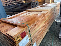 Ca. 100x douglas zweeds rabat, 21x190mm, lengte 400cm - afbeelding 2 van  3