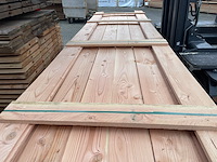 Ca. 100x douglas zweeds rabat, 21x190mm, lengte 400cm - afbeelding 1 van  3