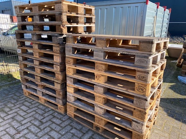Ca. 100x europallet - afbeelding 2 van  7