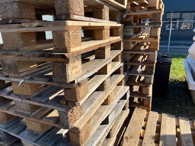 Ca. 100x europallet - afbeelding 3 van  7