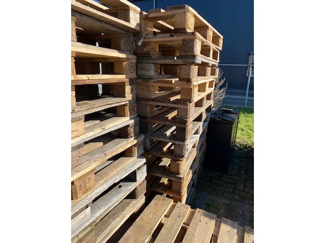 Ca. 100x europallet - afbeelding 4 van  7
