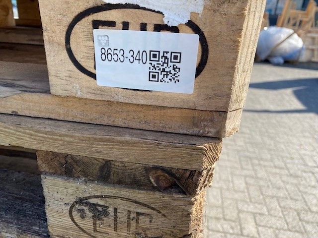 Ca. 100x europallet - afbeelding 5 van  7