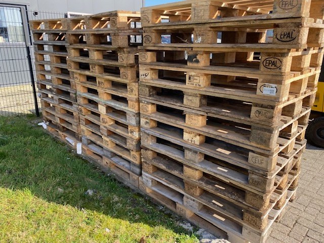 Ca. 100x europallet - afbeelding 6 van  7