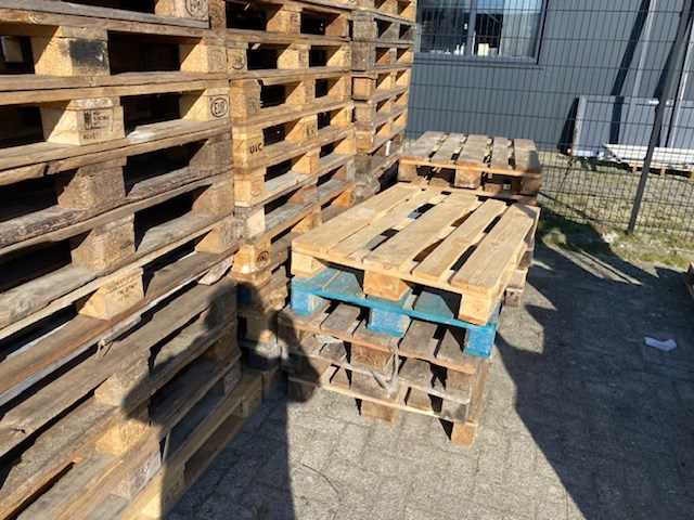 Ca. 100x europallet - afbeelding 7 van  7