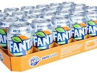 Ca. 100x fanta - 24 pack, zero - afbeelding 1 van  1
