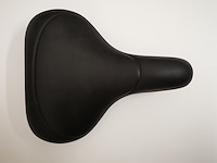 Ca. 100x fietszadel (stevig), zwart - afbeelding 1 van  4
