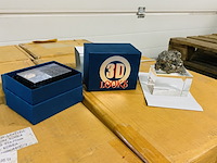 Ca. 100x glazen kubus in luxe verpakking - afbeelding 2 van  3