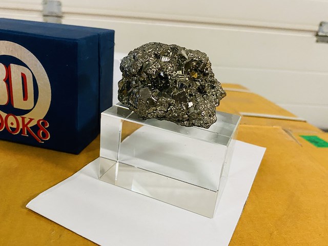 Ca. 100x glazen kubus in luxe verpakking - afbeelding 3 van  3