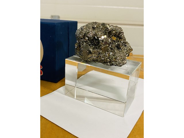 Ca. 100x glazen kubus in luxe verpakking - afbeelding 2 van  4