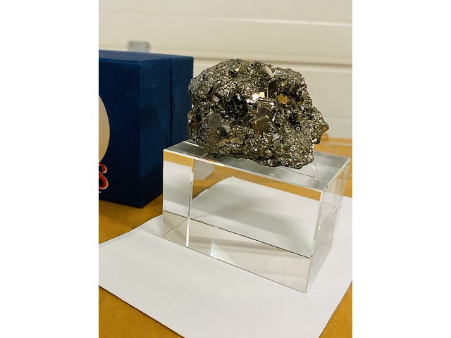 Ca. 100x glazen kubus in luxe verpakking - afbeelding 3 van  4