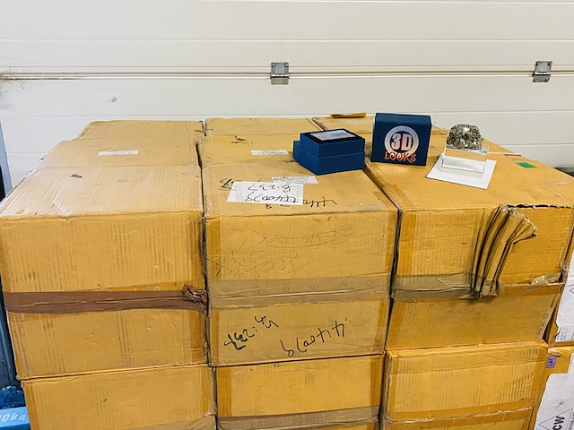 Ca. 100x glazen kubus in luxe verpakking - afbeelding 4 van  4