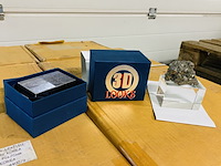 Ca. 100x glazen kubus in luxe verpakking - afbeelding 2 van  4