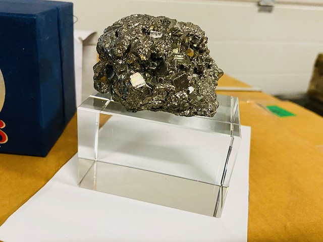 Ca. 100x glazen kubus in luxe verpakking - afbeelding 3 van  4