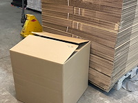 Ca. 100x grote verzenddozen 60x60x60cm, bruin - afbeelding 1 van  5